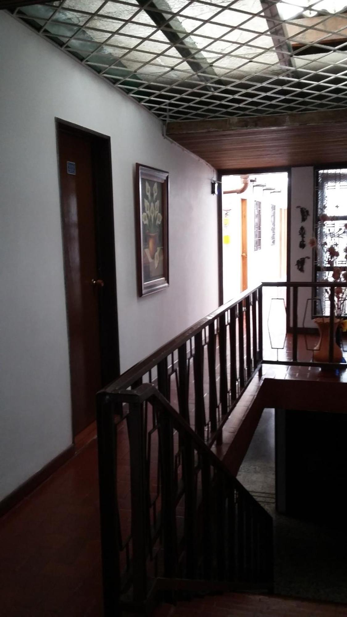 La Casa De Huespedes Hotell Bogotá Exteriör bild