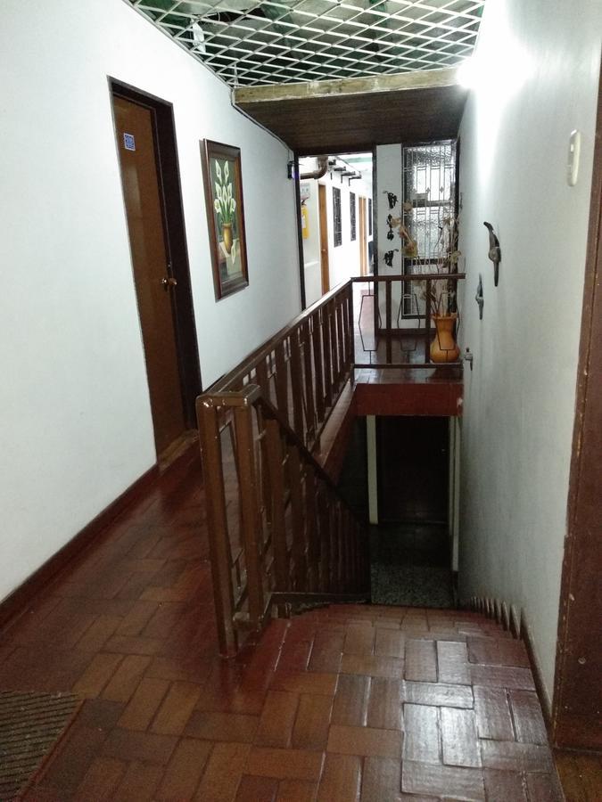 La Casa De Huespedes Hotell Bogotá Exteriör bild